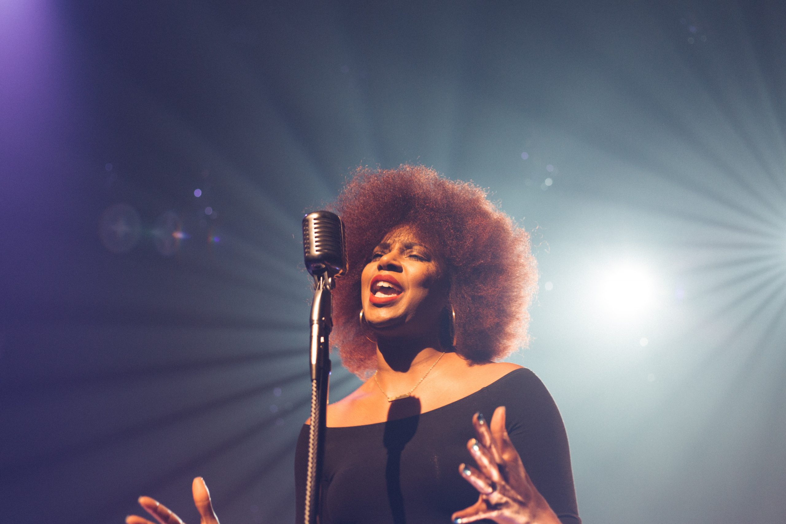 Singing coaching