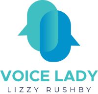 Voice Lady Lizzy Rushby logo